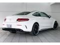 Polar White - C AMG 63 S Coupe Photo No. 16