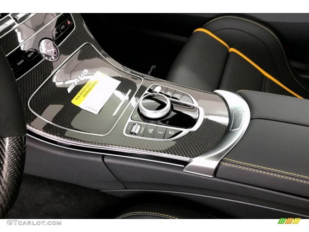 2020 Mercedes-Benz C AMG 63 S Coupe Controls Photo #136412341