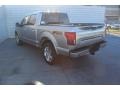 2020 Iconic Silver Ford F150 XLT SuperCrew 4x4  photo #6