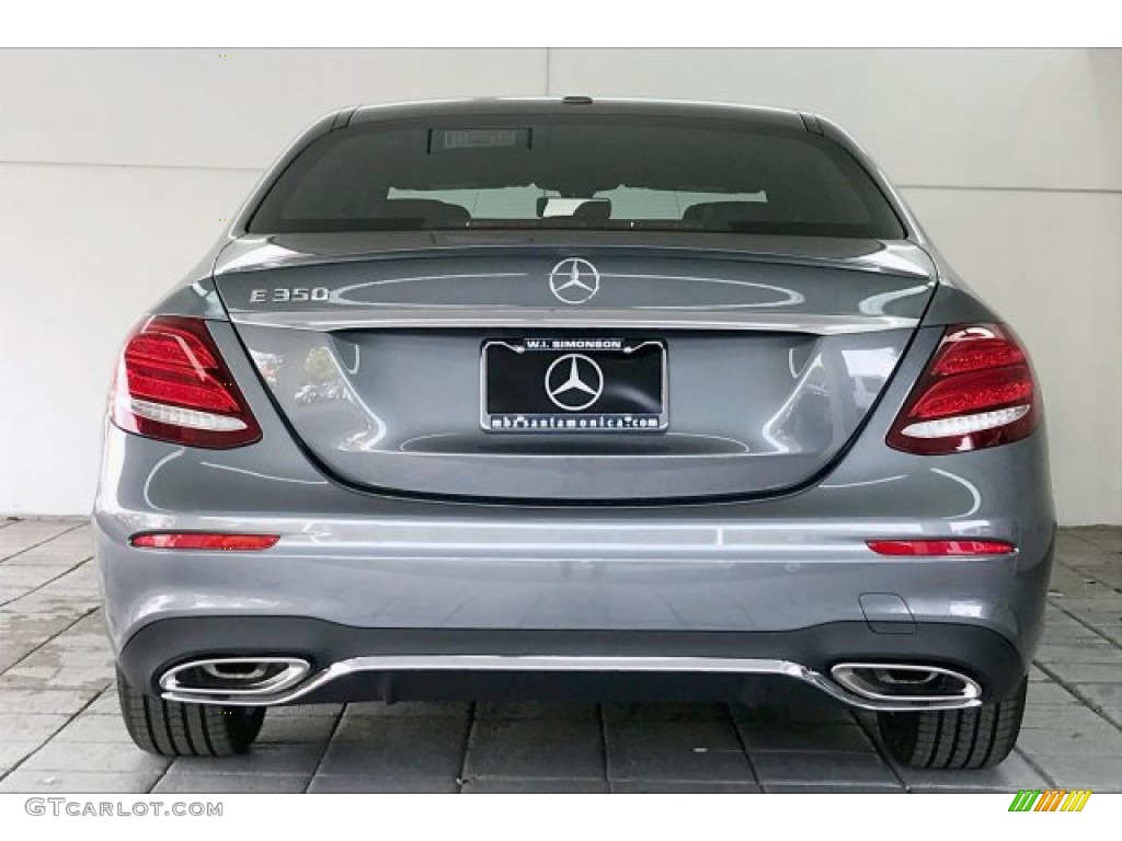 2020 E 350 Sedan - Selenite Grey Metallic / Black photo #3