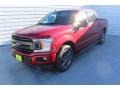 2020 Rapid Red Ford F150 XLT SuperCrew  photo #4