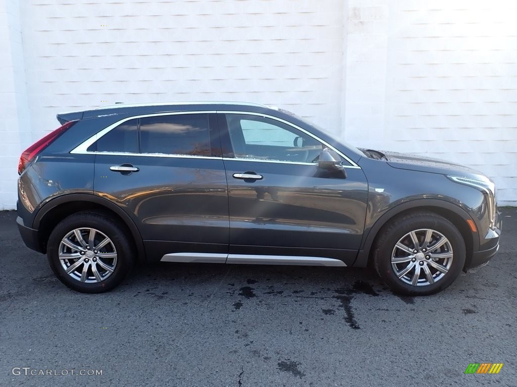 Shadow Metallic 2020 Cadillac XT4 Premium Luxury AWD Exterior Photo #136413439