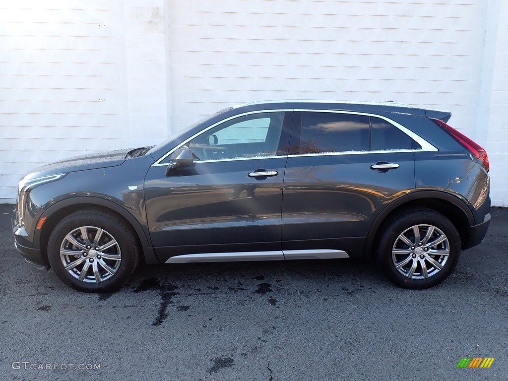 Shadow Metallic 2020 Cadillac XT4 Premium Luxury AWD Exterior Photo #136413472