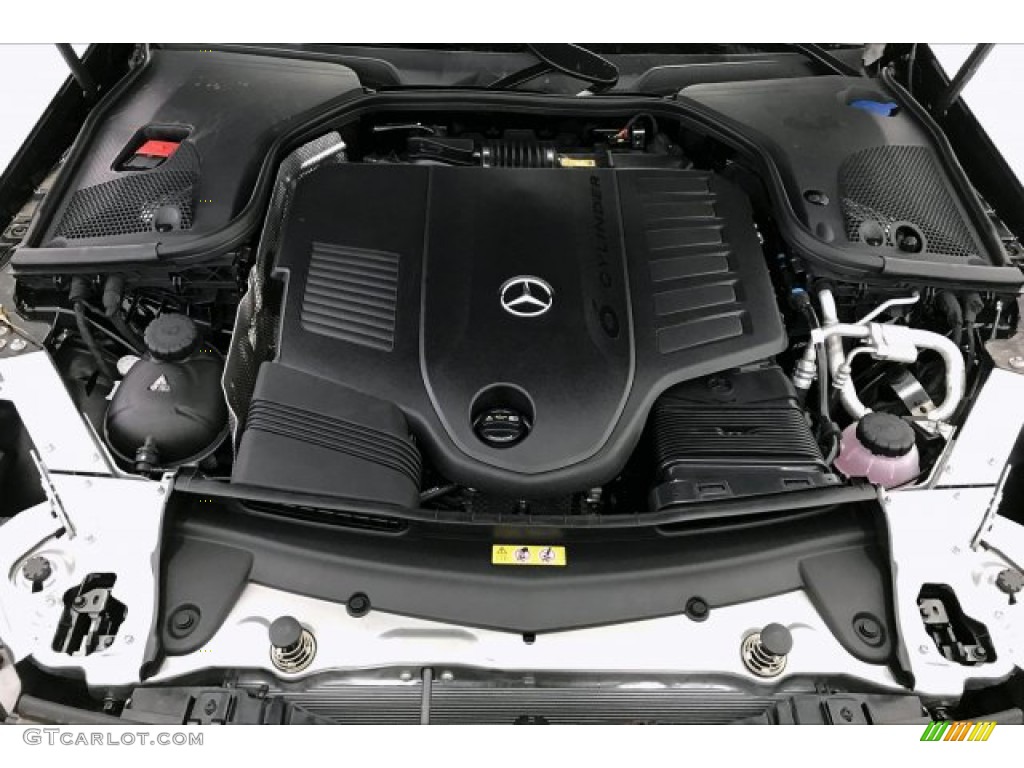 2020 Mercedes-Benz CLS 450 Coupe 3.0 Liter AMG biturbo DOHC 24-Valve VVT Inline 6 Cylinder w/EQ Boost Engine Photo #136413580