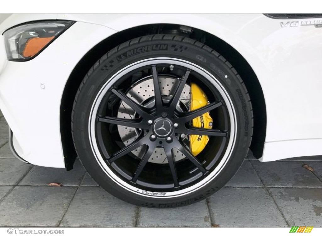 2020 AMG GT 63 S - Polar White / Black photo #8