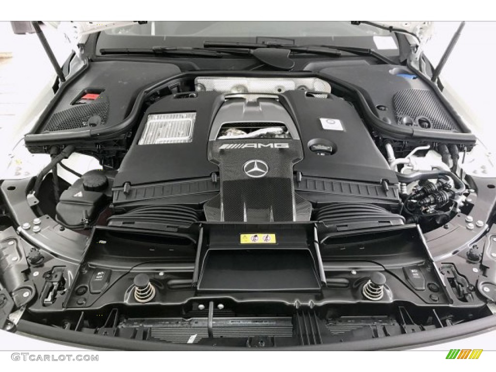 2020 Mercedes-Benz AMG GT 63 S 4.0 Liter Twin-Turbocharged DOHC 32-Valve VVT V8 Engine Photo #136413805