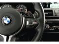 Black 2017 BMW M3 Sedan Steering Wheel