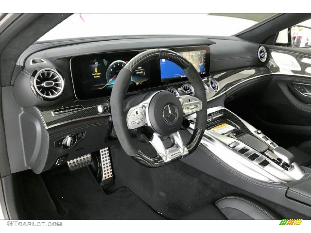 2020 Mercedes-Benz AMG GT 63 S Black Dashboard Photo #136414066
