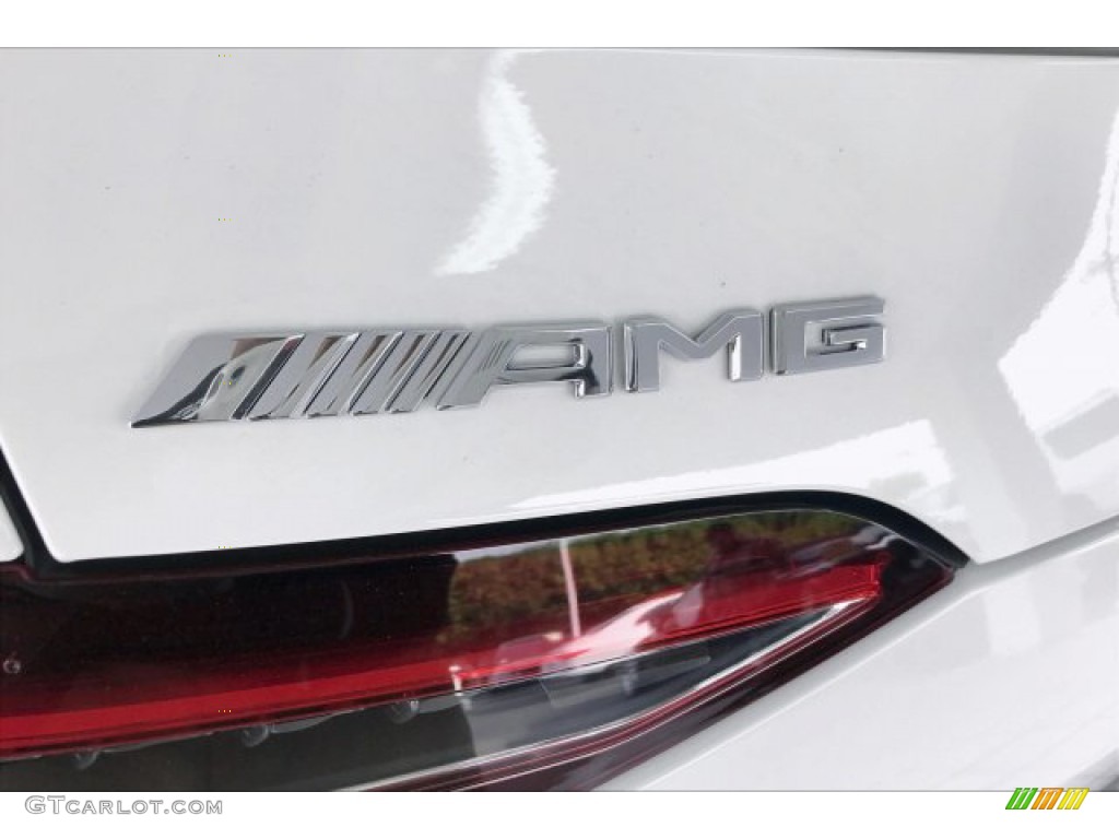 2020 AMG GT 63 S - Polar White / Black photo #27