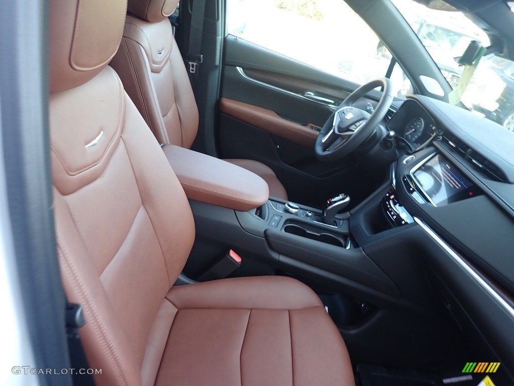 Kona Brown Sauvage Interior 2020 Cadillac XT5 Premium Luxury AWD Photo #136414189