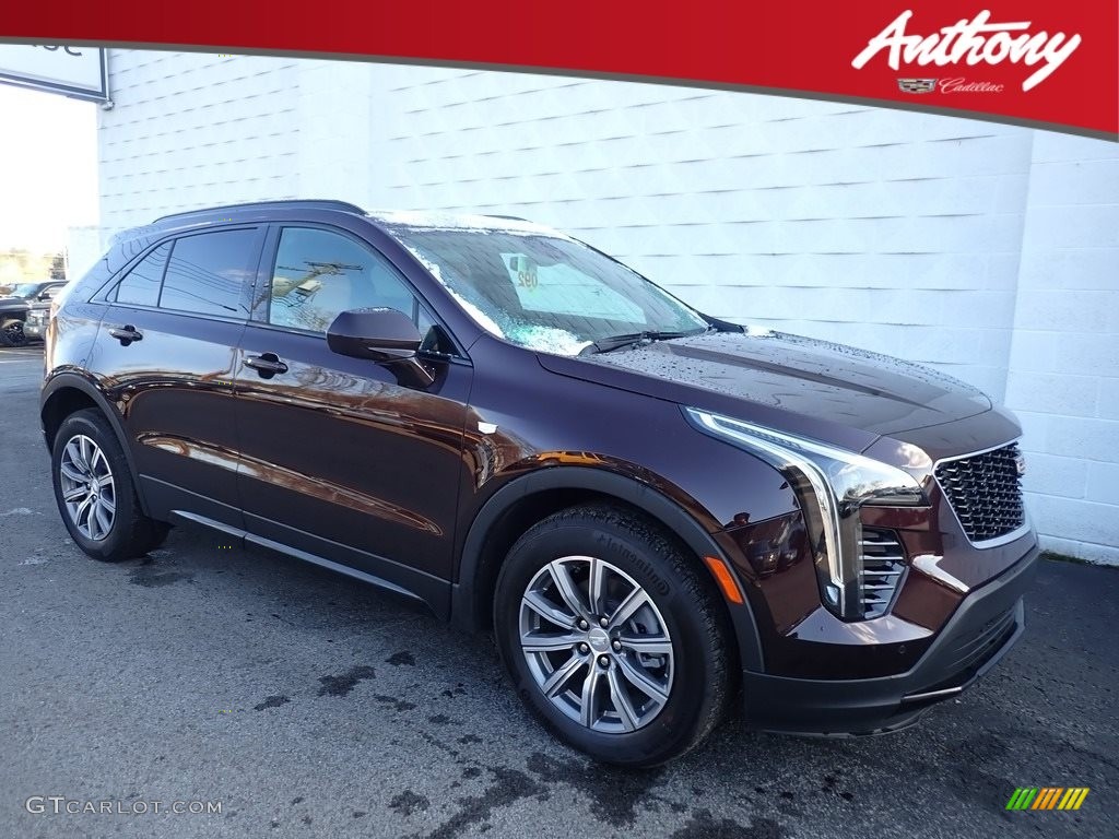 2020 XT4 Sport AWD - Garnet Metallic / Sedona/Jet Black photo #1