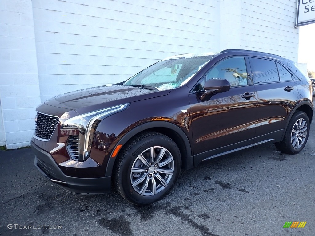 Garnet Metallic 2020 Cadillac XT4 Sport AWD Exterior Photo #136414546