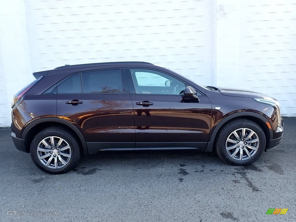 Garnet Metallic 2020 Cadillac XT4 Sport AWD Exterior Photo #136414564
