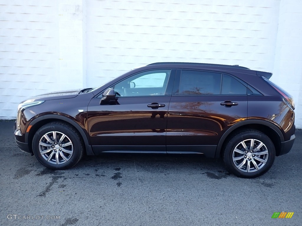 Garnet Metallic 2020 Cadillac XT4 Sport AWD Exterior Photo #136414591