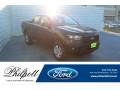 Shadow Black 2019 Ford Ranger STX SuperCrew