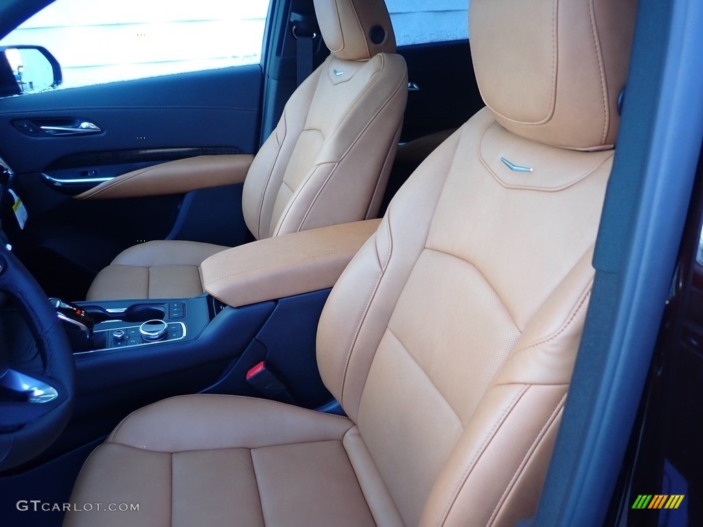 Sedona/Jet Black Interior 2020 Cadillac XT4 Sport AWD Photo #136414801