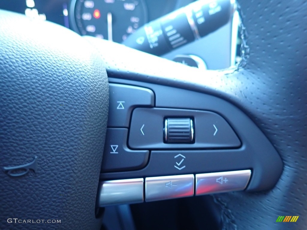 2020 Cadillac XT4 Sport AWD Sedona/Jet Black Steering Wheel Photo #136414960