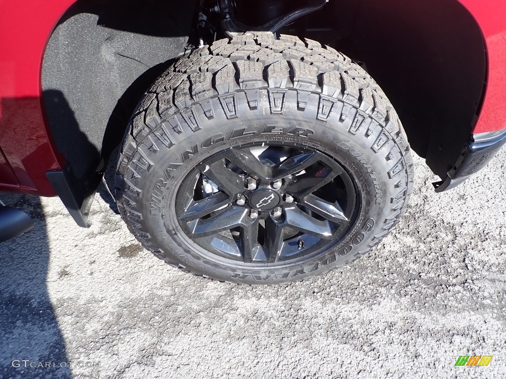 2020 Silverado 1500 Custom Trail Boss Crew Cab 4x4 - Cajun Red Tintcoat / Jet Black photo #2