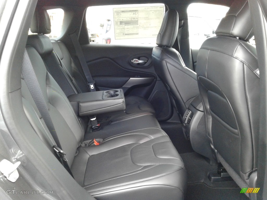 2020 Jeep Cherokee High Altitude 4x4 Rear Seat Photo #136415956
