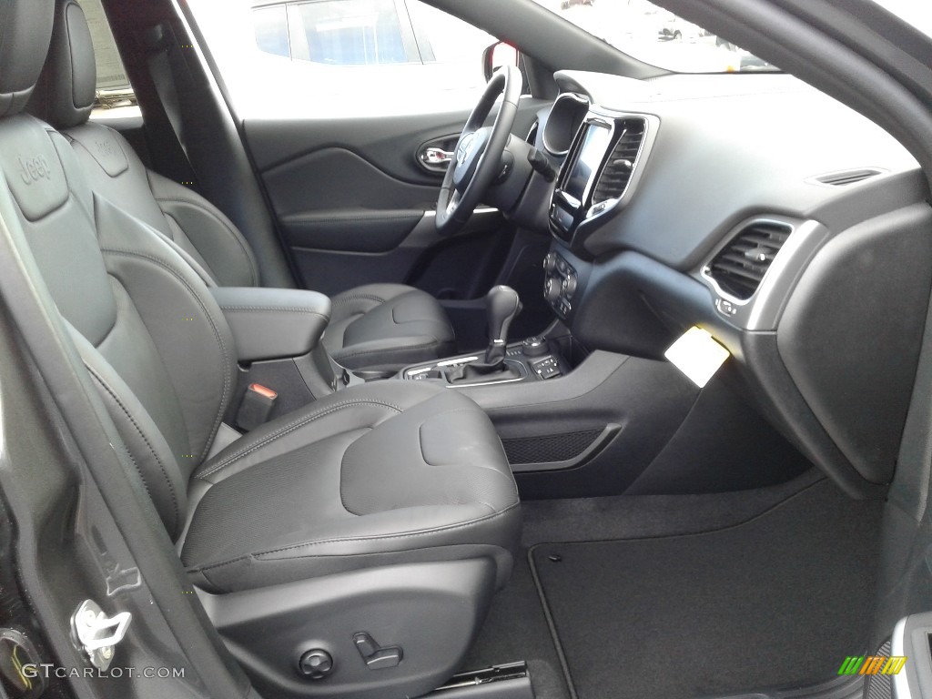 2020 Jeep Cherokee High Altitude 4x4 Front Seat Photo #136415998