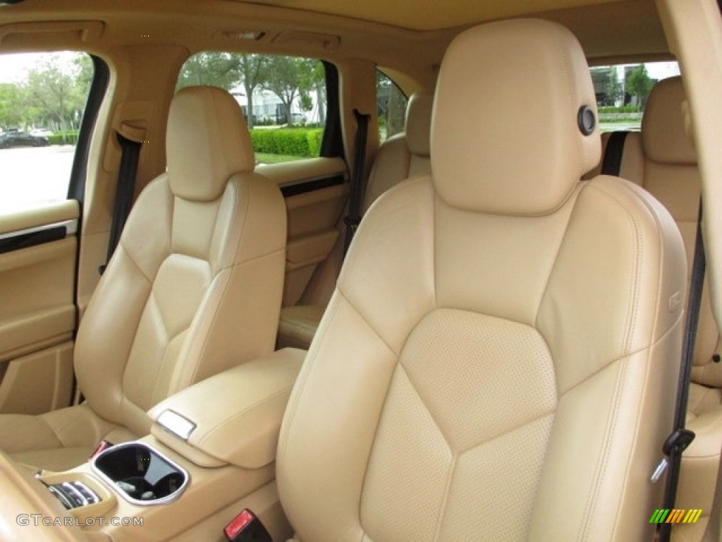 2011 Cayenne S - Jet Green Metallic / Luxor Beige photo #6