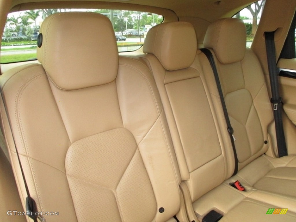 2011 Cayenne S - Jet Green Metallic / Luxor Beige photo #8