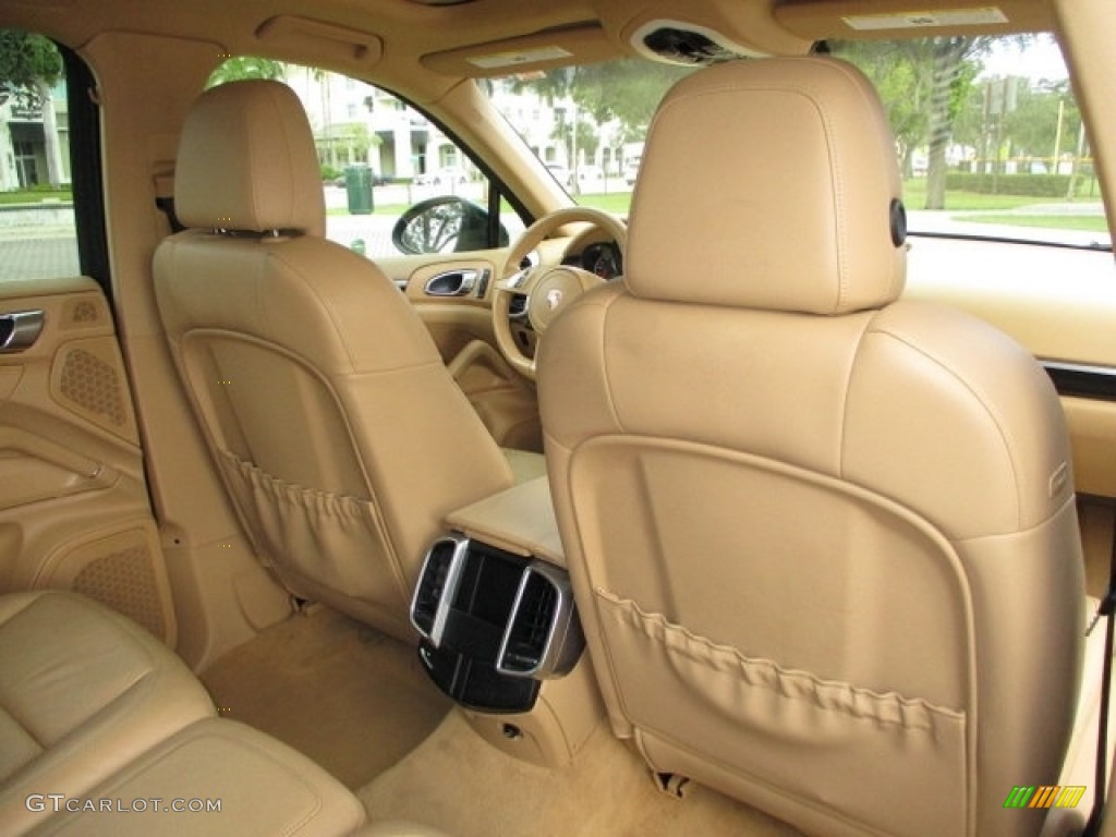 2011 Cayenne S - Jet Green Metallic / Luxor Beige photo #10