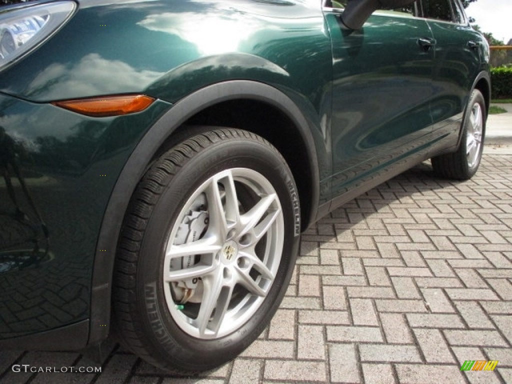 2011 Cayenne S - Jet Green Metallic / Luxor Beige photo #17