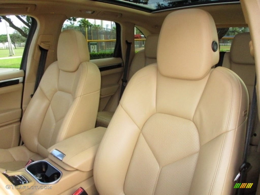 2011 Cayenne S - Jet Green Metallic / Luxor Beige photo #18