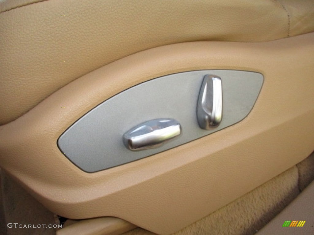 2011 Cayenne S - Jet Green Metallic / Luxor Beige photo #22