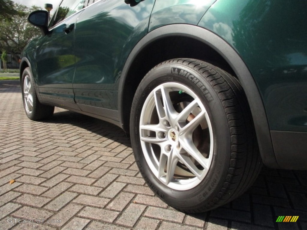 2011 Cayenne S - Jet Green Metallic / Luxor Beige photo #23