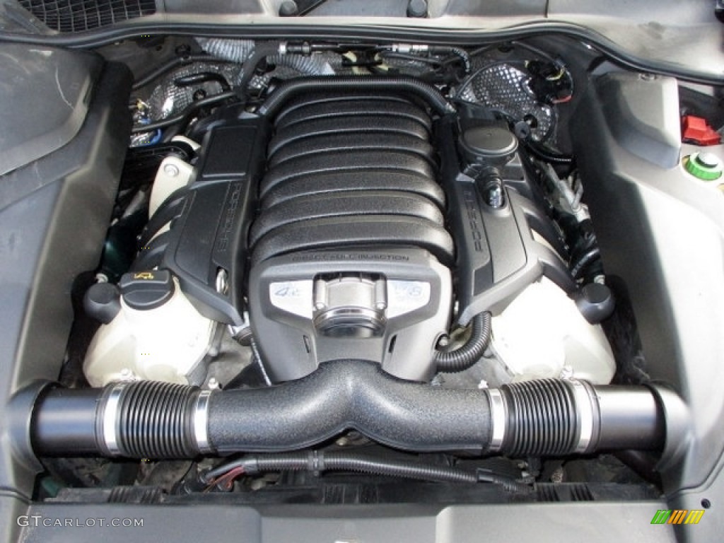 2011 Porsche Cayenne S 4.8 Liter DFI DOHC 32-Valve VVT V8 Engine Photo #136416595