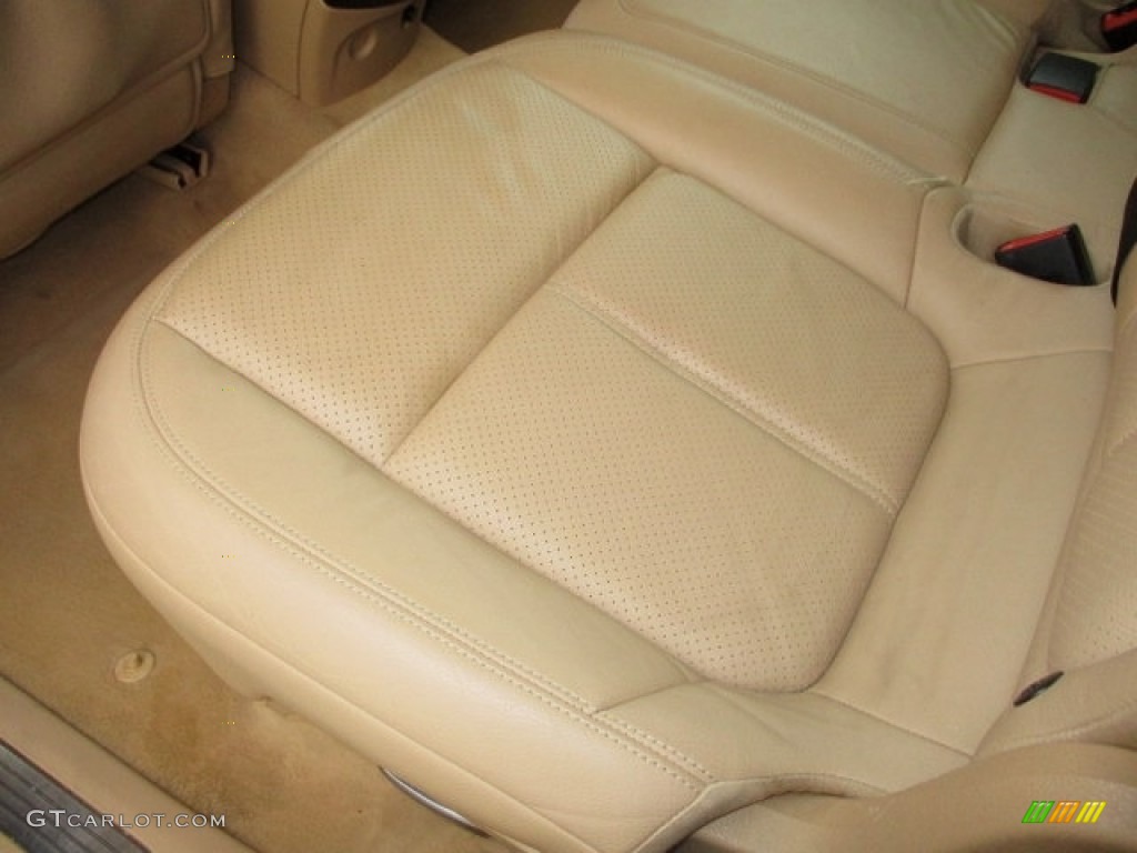 2011 Cayenne S - Jet Green Metallic / Luxor Beige photo #37