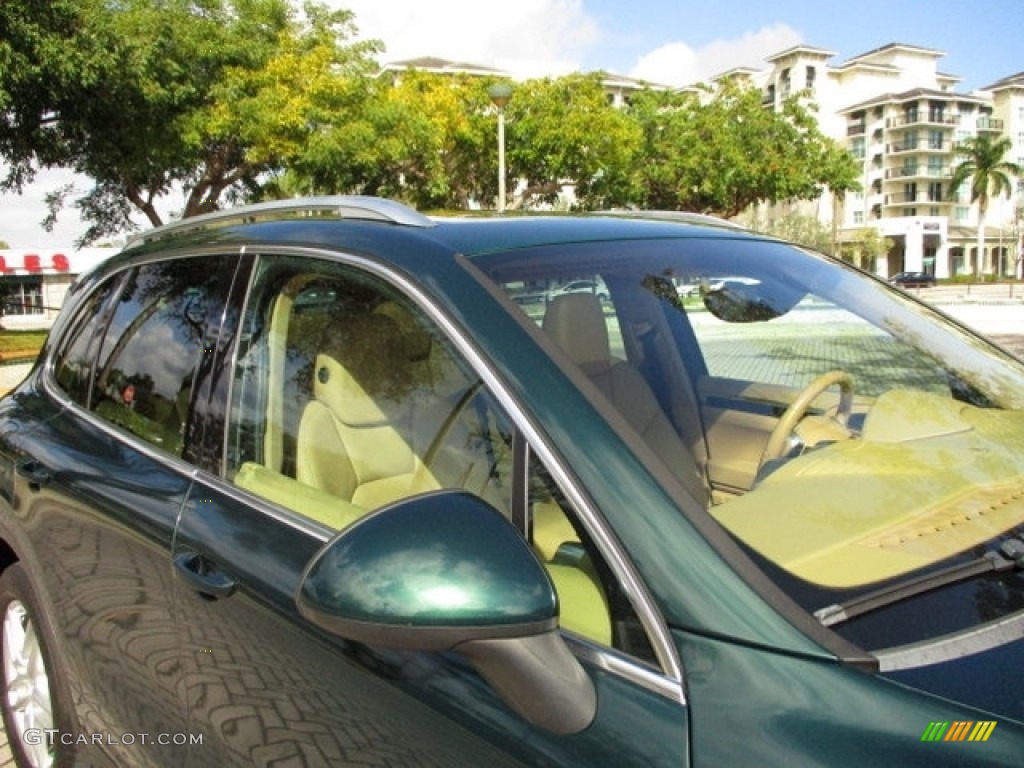 2011 Cayenne S - Jet Green Metallic / Luxor Beige photo #38