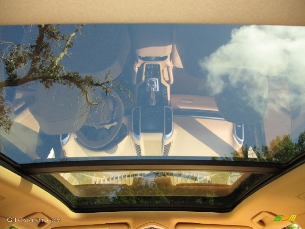 2011 Cayenne S - Jet Green Metallic / Luxor Beige photo #39
