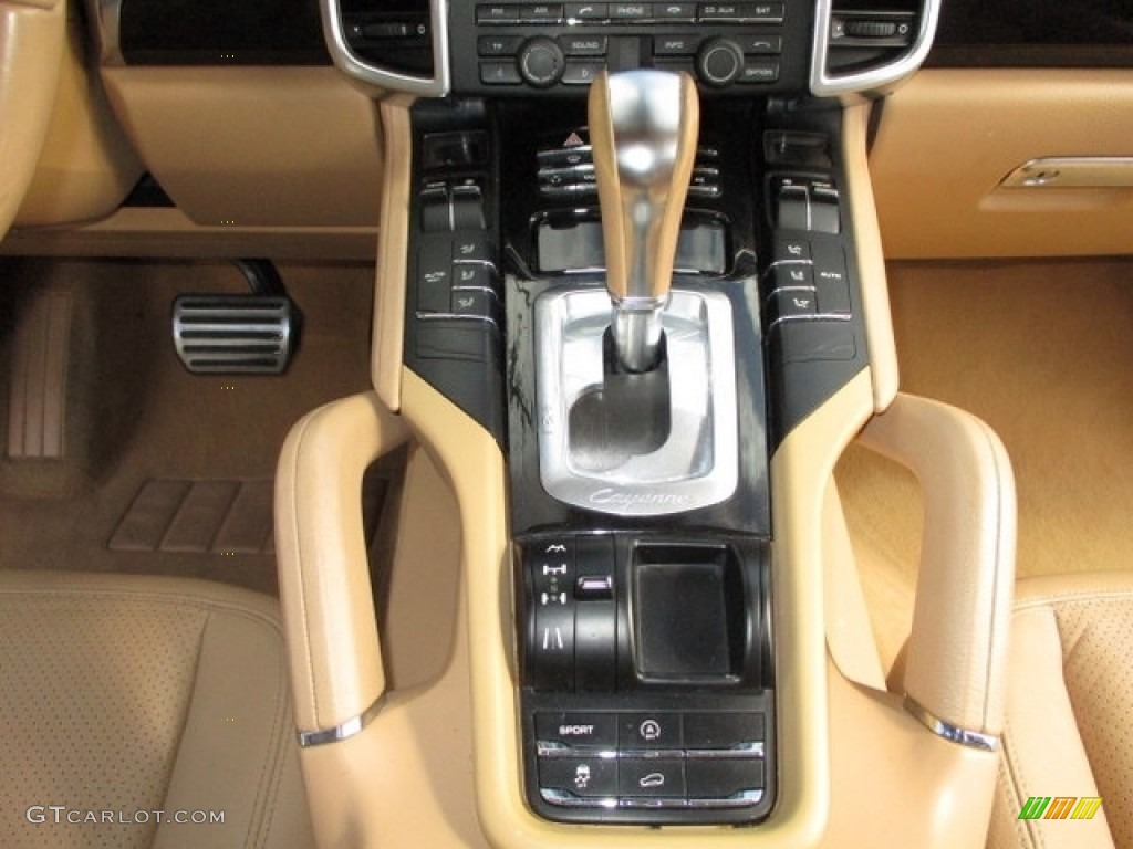 2011 Porsche Cayenne S 8 Speed Tiptronic-S Automatic Transmission Photo #136417072