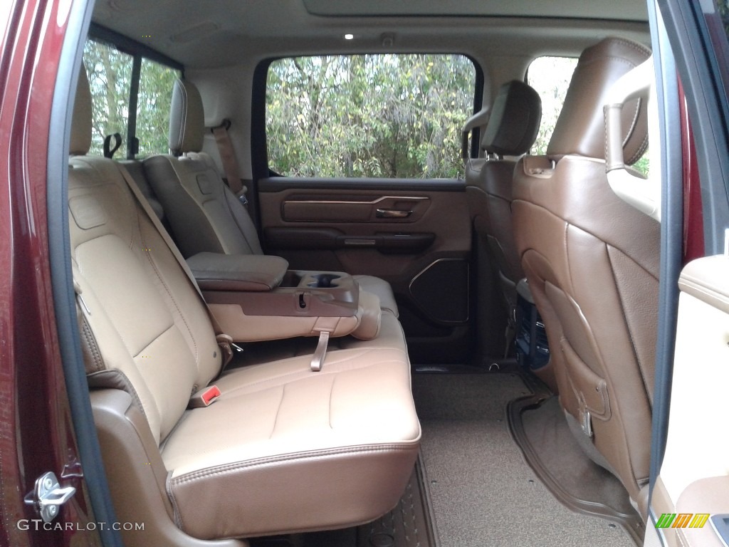 Light Mountain Brown/Mountain Brown Interior 2020 Ram 1500 Longhorn Crew Cab 4x4 Photo #136417086