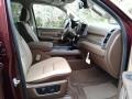 Front Seat of 2020 1500 Longhorn Crew Cab 4x4