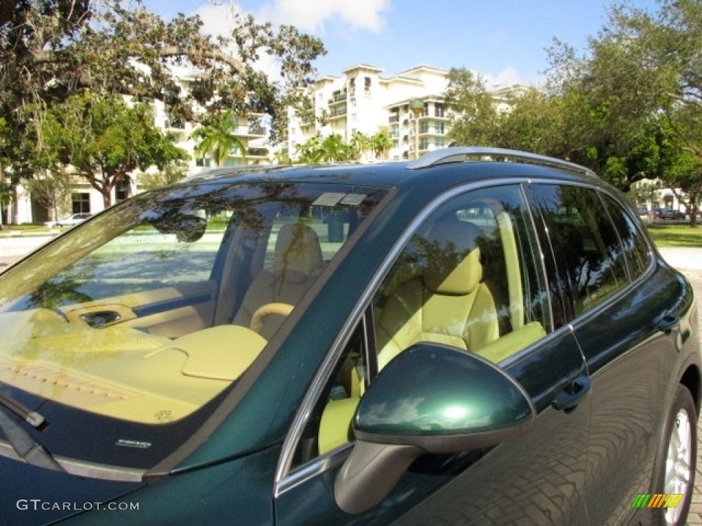 2011 Cayenne S - Jet Green Metallic / Luxor Beige photo #59