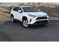 Super White - RAV4 XLE AWD Photo No. 1