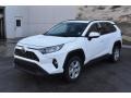 Super White - RAV4 XLE AWD Photo No. 2