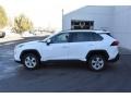 Super White - RAV4 XLE AWD Photo No. 3