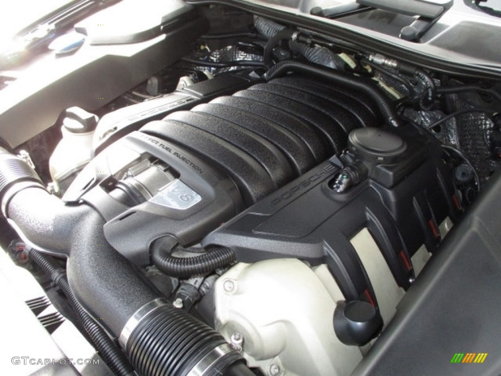 2011 Porsche Cayenne S 4.8 Liter DFI DOHC 32-Valve VVT V8 Engine Photo #136417438