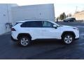 Super White - RAV4 XLE AWD Photo No. 7