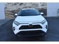 Super White - RAV4 XLE AWD Photo No. 8