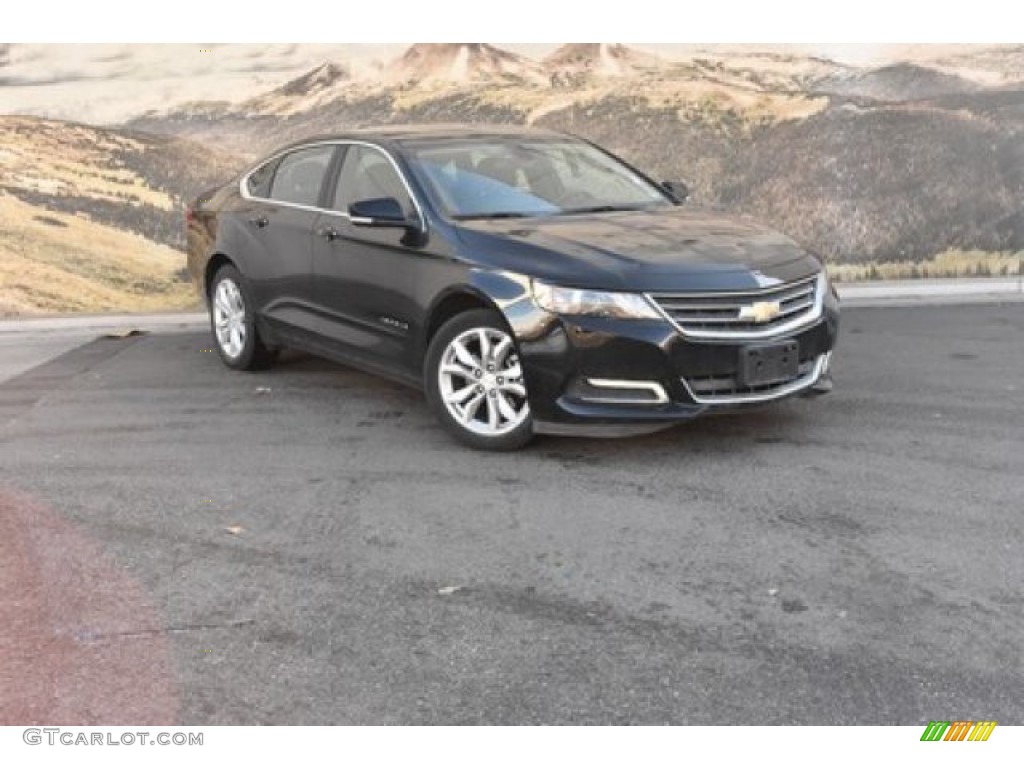 2019 Impala LT - Black / Jet Black photo #1