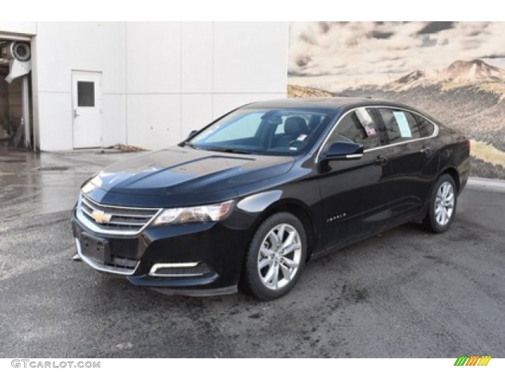 2019 Impala LT - Black / Jet Black photo #2