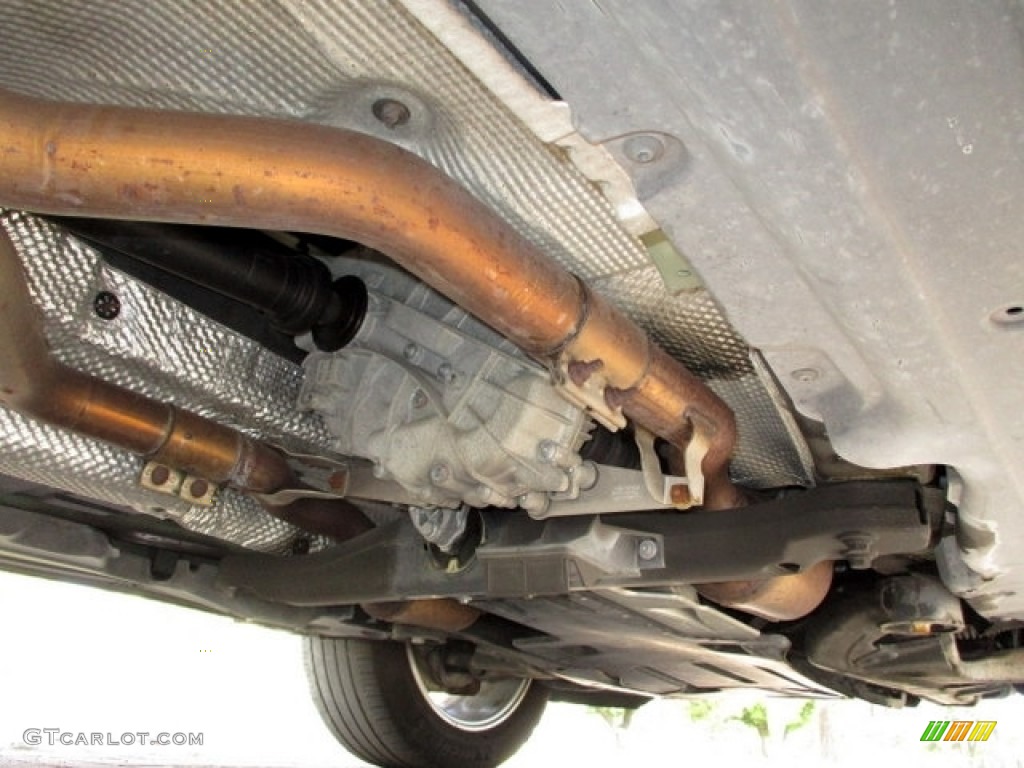 2011 Porsche Cayenne S Undercarriage Photo #136417603