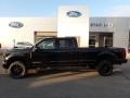 Agate Black - F350 Super Duty Lariat Crew Cab 4x4 Photo No. 1