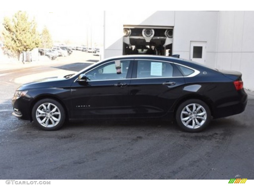 2019 Impala LT - Black / Jet Black photo #3